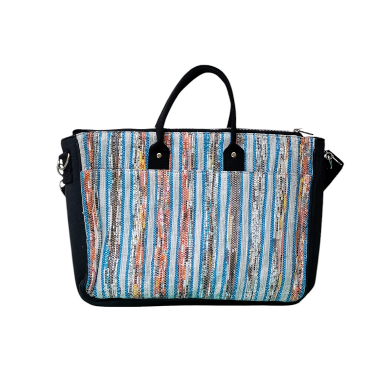 Upcycled Laptop Bag 16 Inch (LB0065) | Handmade for Office & College