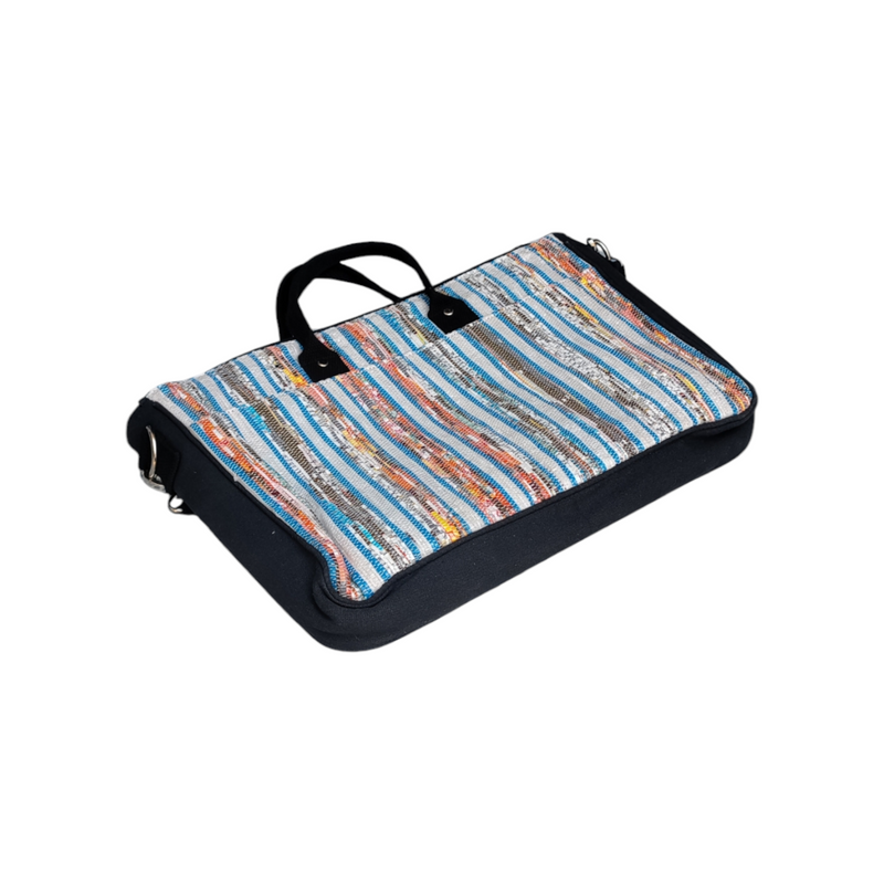 Upcycled Laptop Bag 16 Inch (LB0065) | Handmade for Office & College