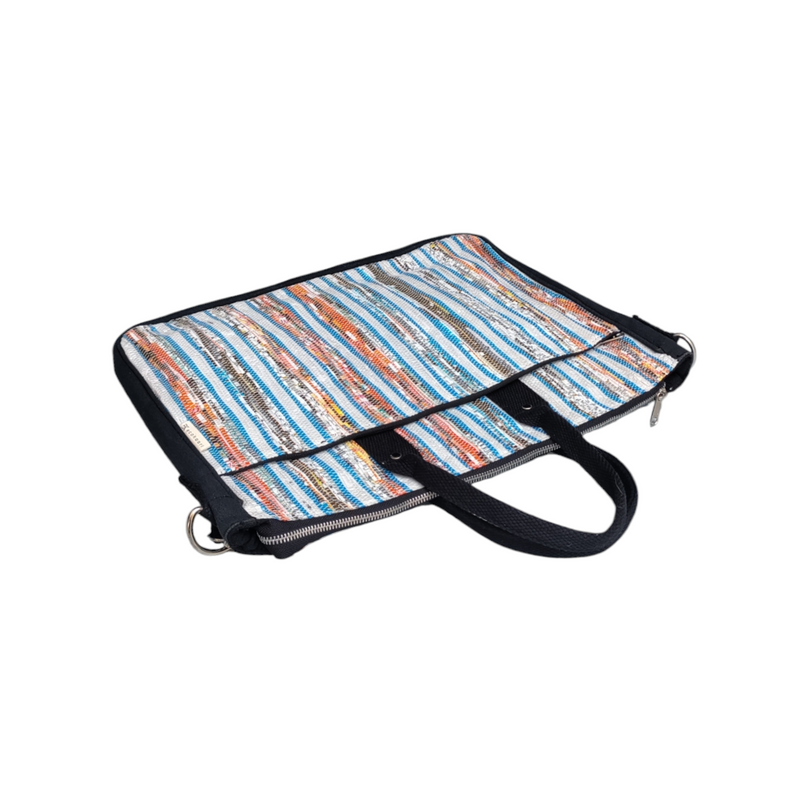 Upcycled Laptop Bag 16 Inch (LB0065) | Handmade for Office & College