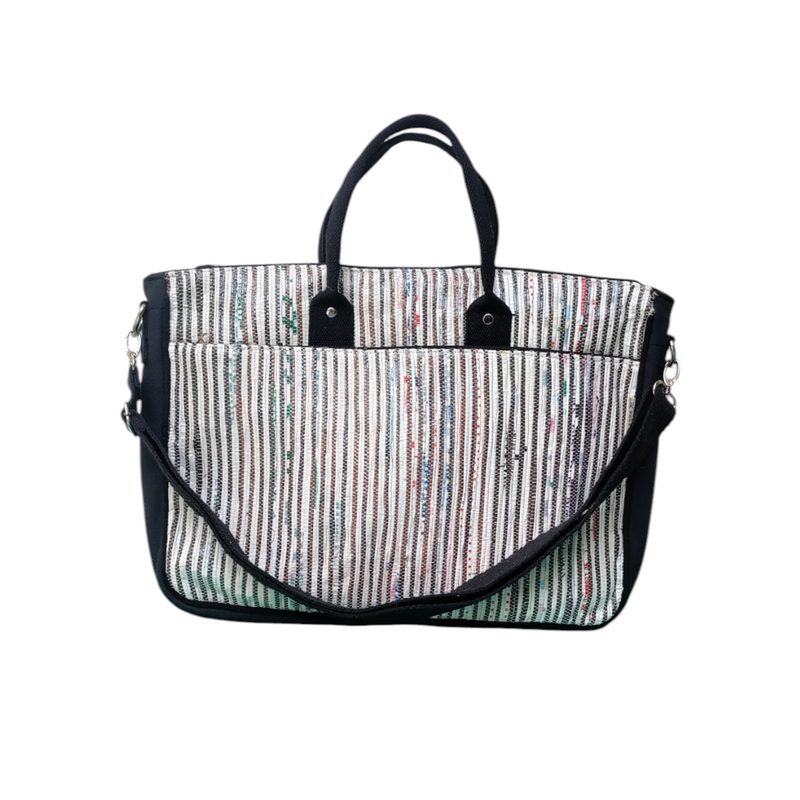 Upcycled Laptop Bag 16 Inch (LB0066) | Handmade for Office & College