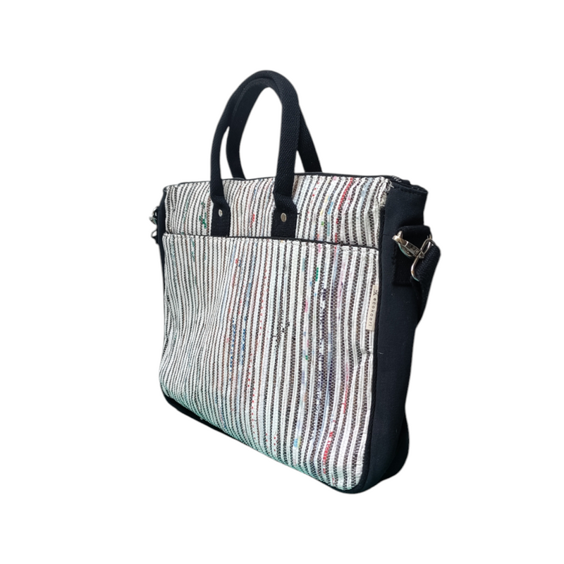 Upcycled Laptop Bag 16 Inch (LB0066) | Handmade for Office & College