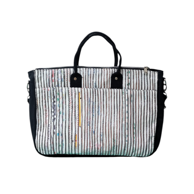 Upcycled Laptop Bag 16 Inch (LB0066) | Handmade for Office & College