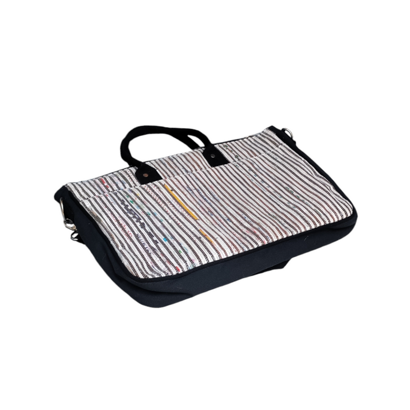 Upcycled Laptop Bag 16 Inch (LB0066) | Handmade for Office & College