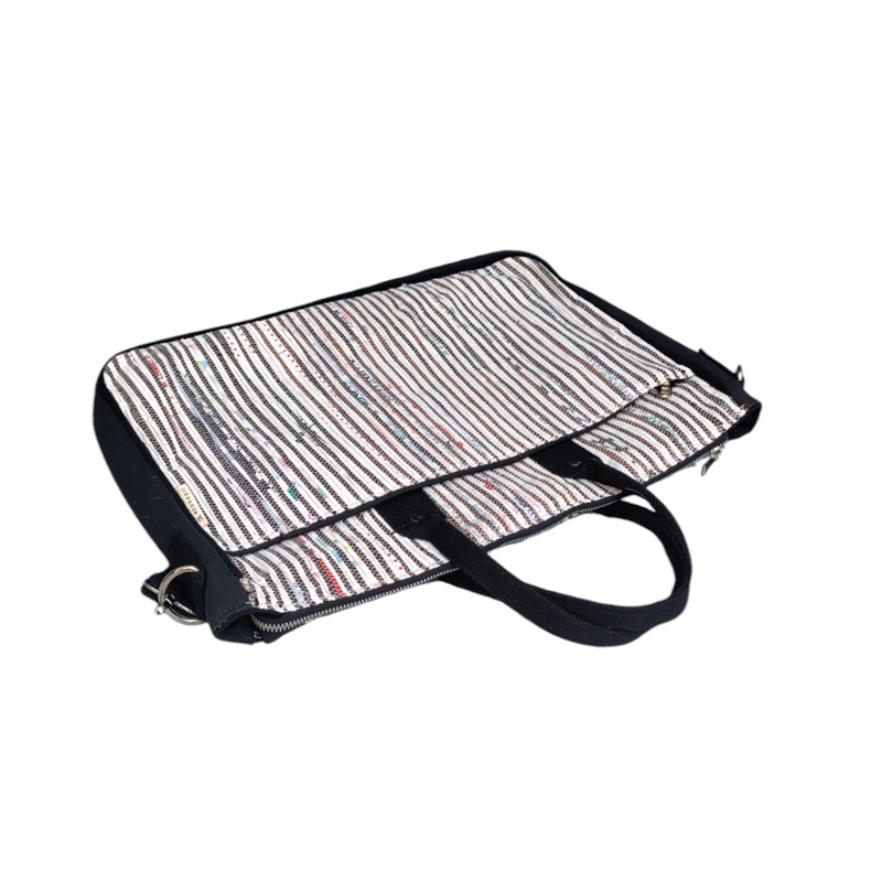 Upcycled Laptop Bag 16 Inch (LB0066) | Handmade for Office & College