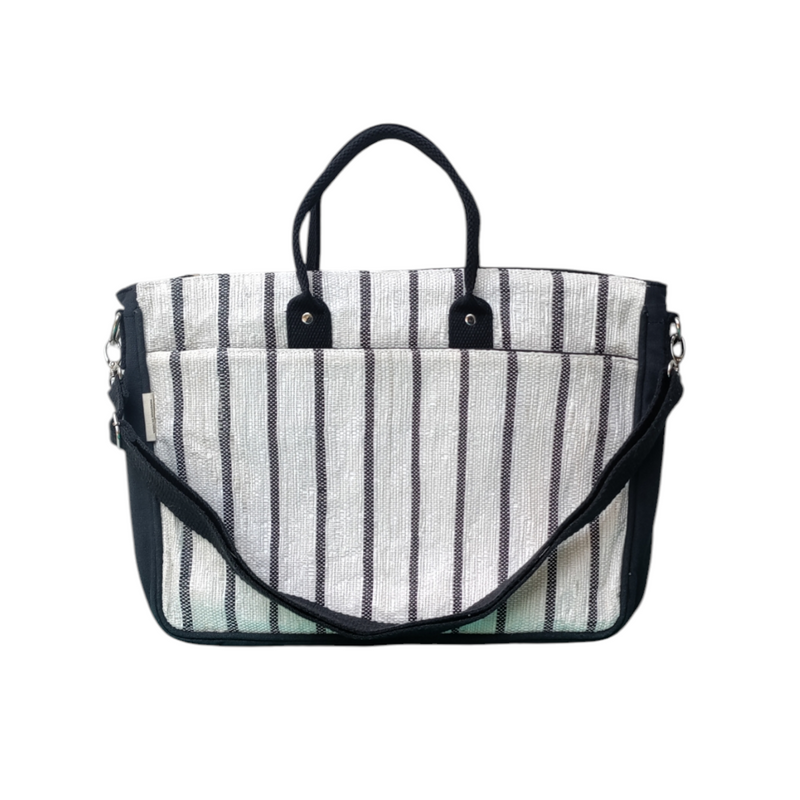 Upcycled Laptop Bag 16 Inch (LB0067) | Handmade for Office & College