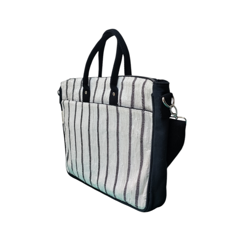Upcycled Laptop Bag 16 Inch (LB0067) | Handmade for Office & College