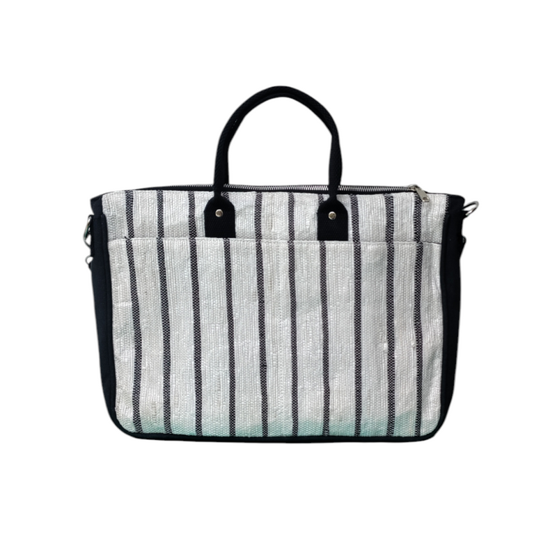 Upcycled Laptop Bag 16 Inch (LB0067) | Handmade for Office & College