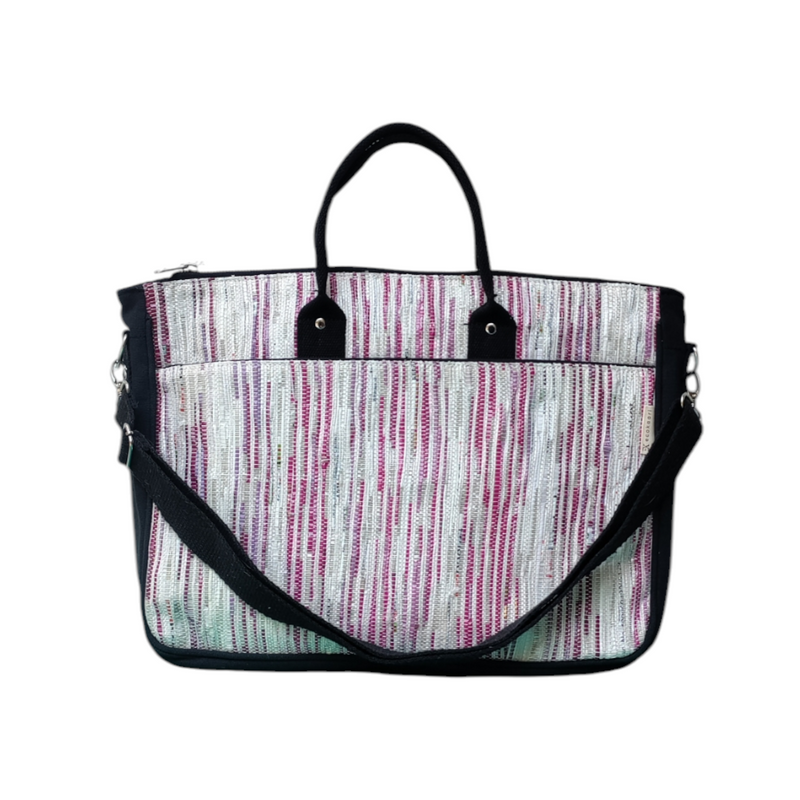 Upcycled Laptop Bag 16 Inch | Handmade for Office & College