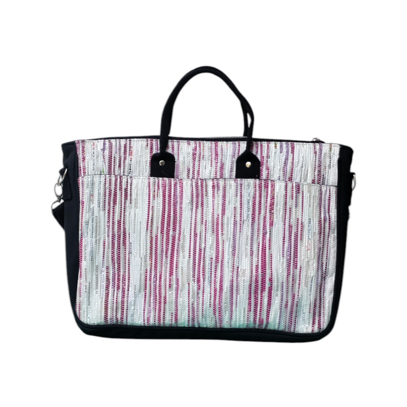 Upcycled Laptop Bag 16 Inch | Handmade for Office & College
