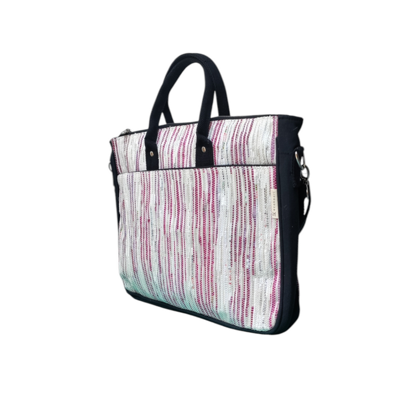 Upcycled Laptop Bag 16 Inch | Handmade for Office & College