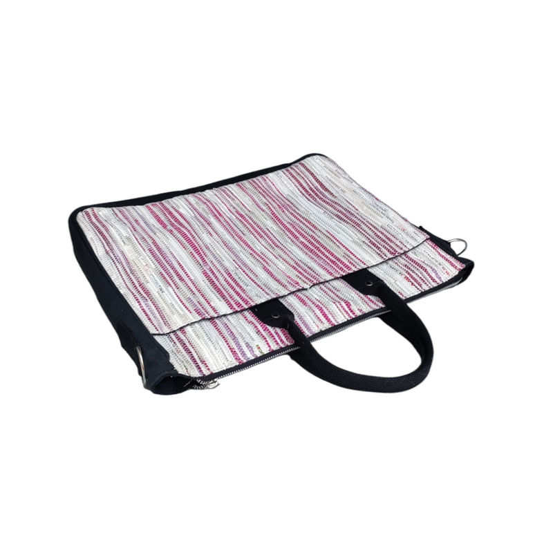 Upcycled Laptop Bag 16 Inch | Handmade for Office & College