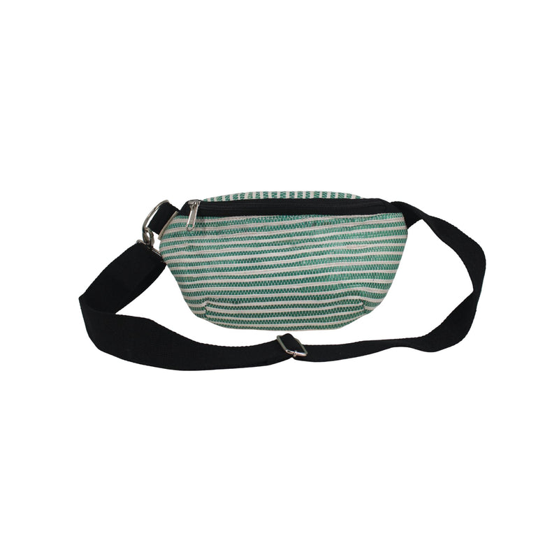 Upcycled Fanny Pack (FC0043) | Eco-Friendly Waist Bag