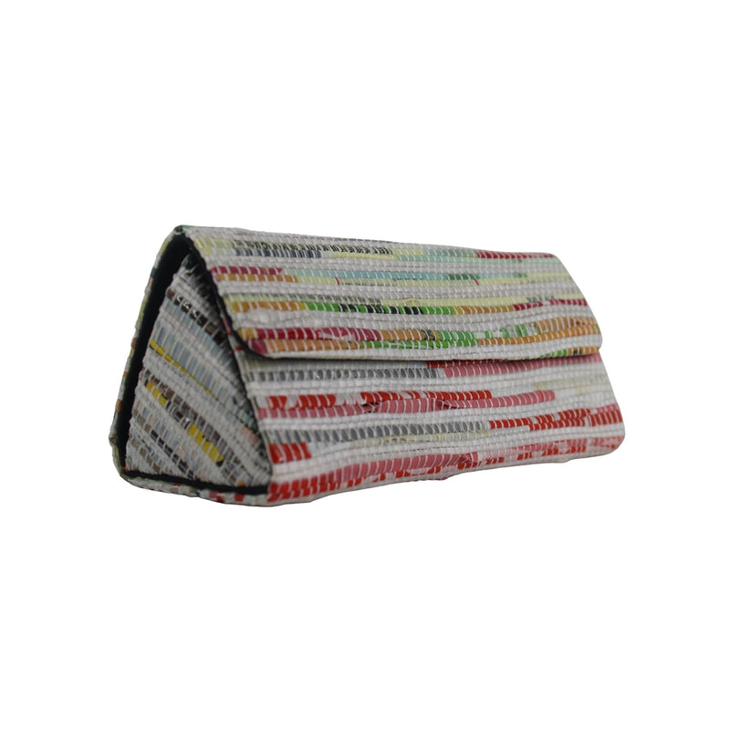 Upcycled Sunglass Case (SC0080) | Handcrafted Eyewear Case