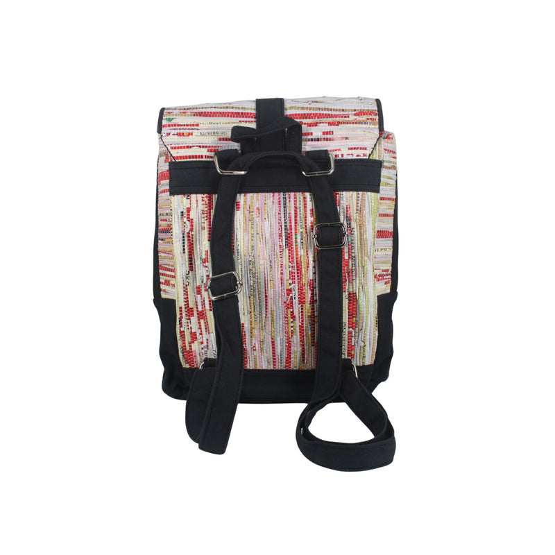 Sustainable Mini  Backpack - convertible (MBC0059) | Handcrafted by Artisans