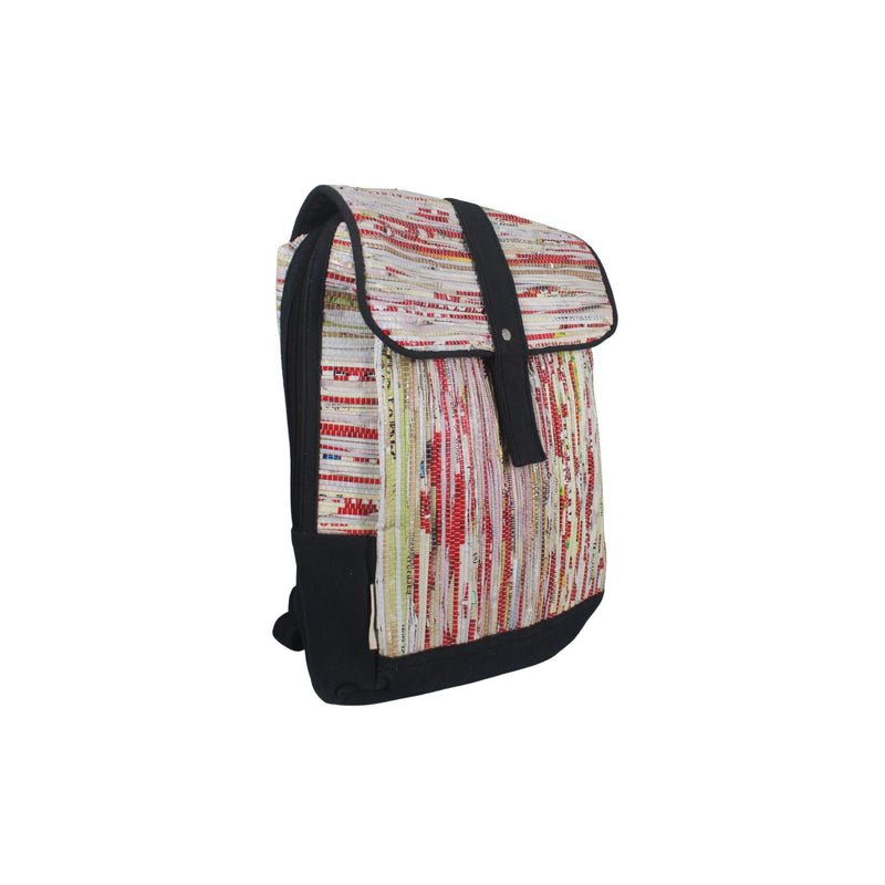 Sustainable Mini  Backpack - convertible (MBC0059) | Handcrafted by Artisans