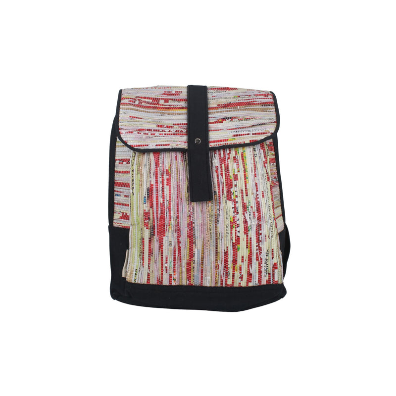 Sustainable Mini  Backpack - convertible (MBC0059) | Handcrafted by Artisans