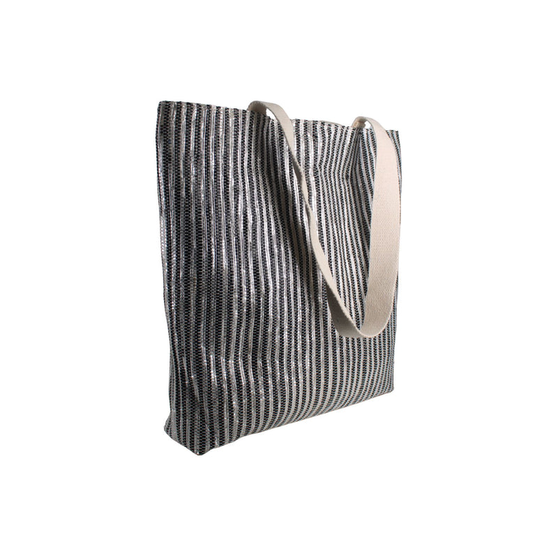 Upcycled Classic Tote (CT0332) | Handcrafted by Artisans