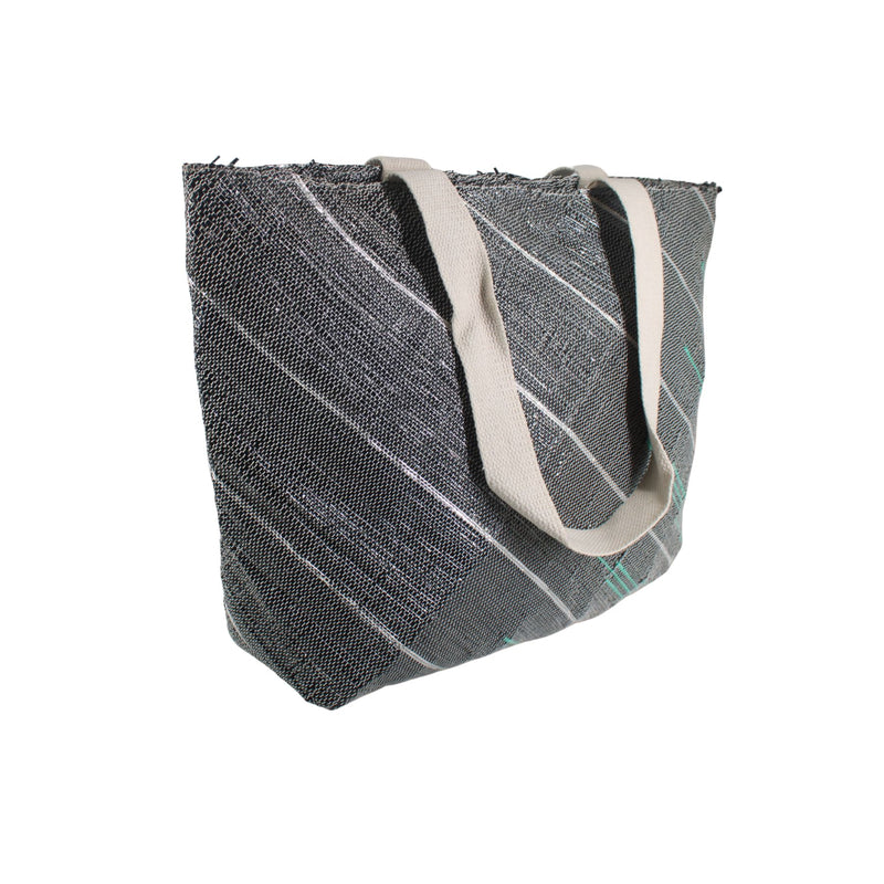 EcoKaari Upcycled Designer Beach Bag (DBB0071)