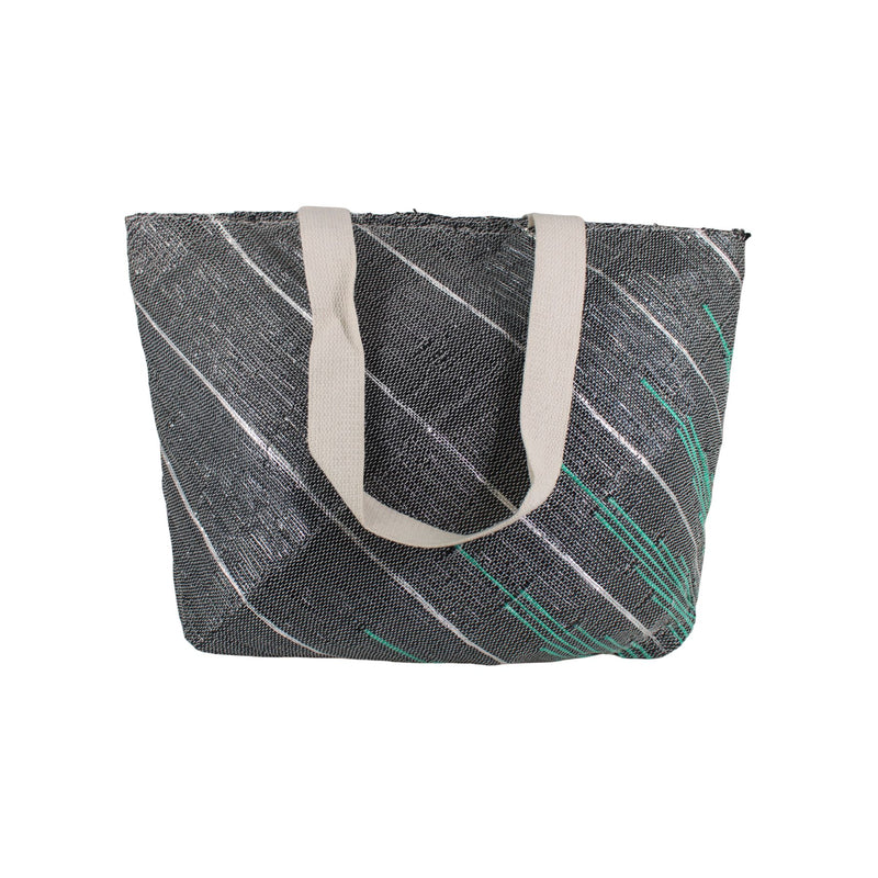 EcoKaari Upcycled Designer Beach Bag (DBB0071)
