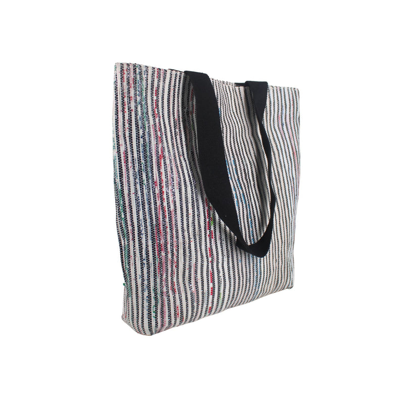 Upcycled Classic Tote (CT0331) | Handcrafted by Artisans