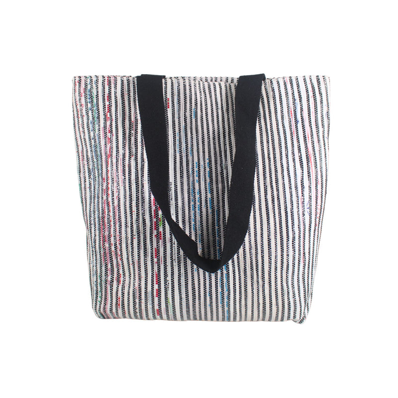 Upcycled Classic Tote (CT0331) | Handcrafted by Artisans