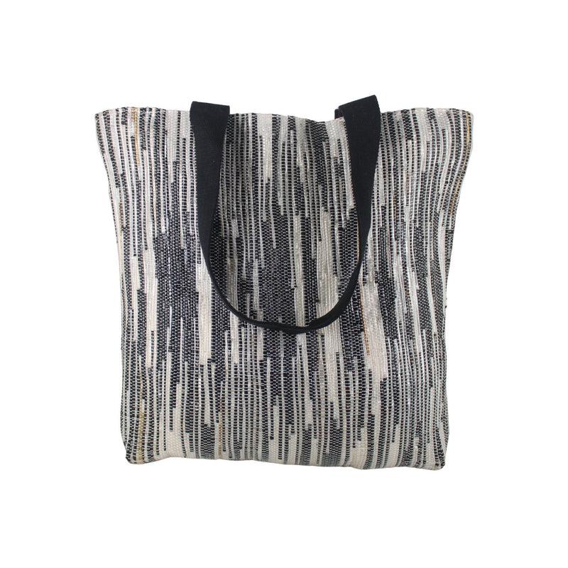 Classic Tote Designer (CTD0042) | Upcycled Handcrafted by Artisans