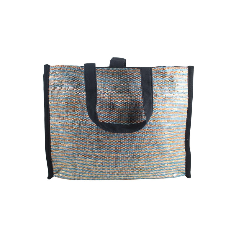 Upcycled Book Tote Bag (BT0060) | Handcrafted by Artisans