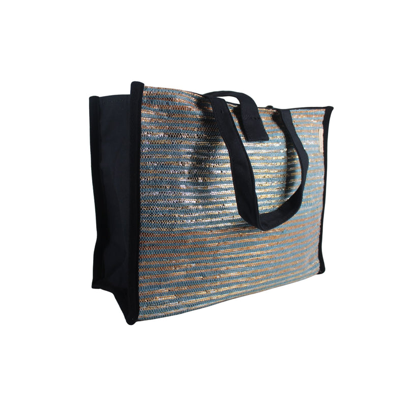 Upcycled Book Tote Bag (BT0060) | Handcrafted by Artisans