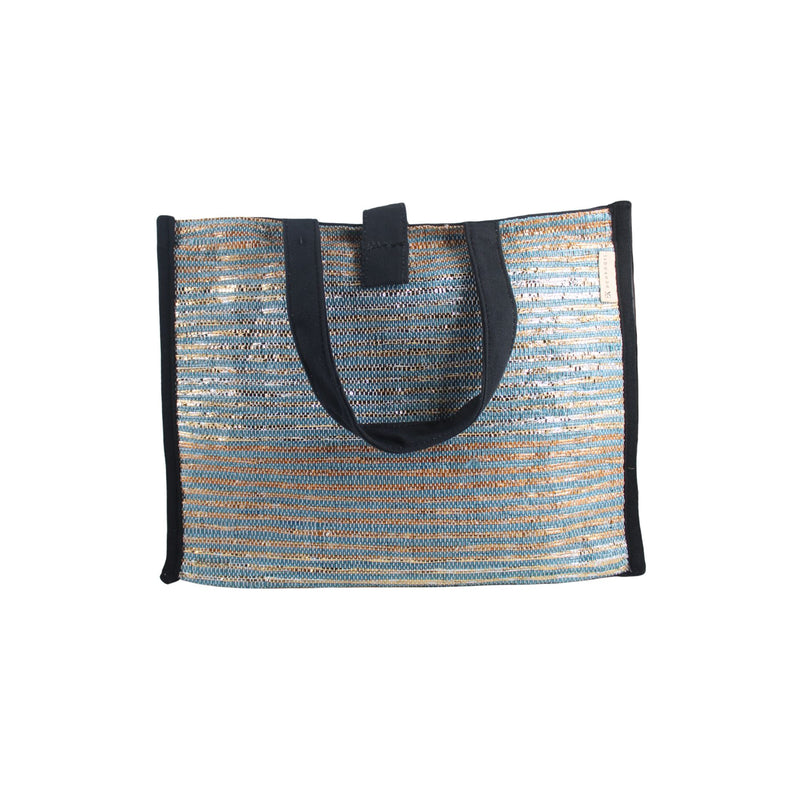 Upcycled Book Tote Bag (BT0060) | Handcrafted by Artisans