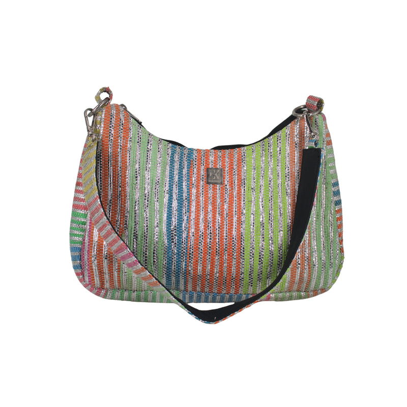 Upcycled Baguette Bag (BGT0044) | Sustainable Handbag for Women