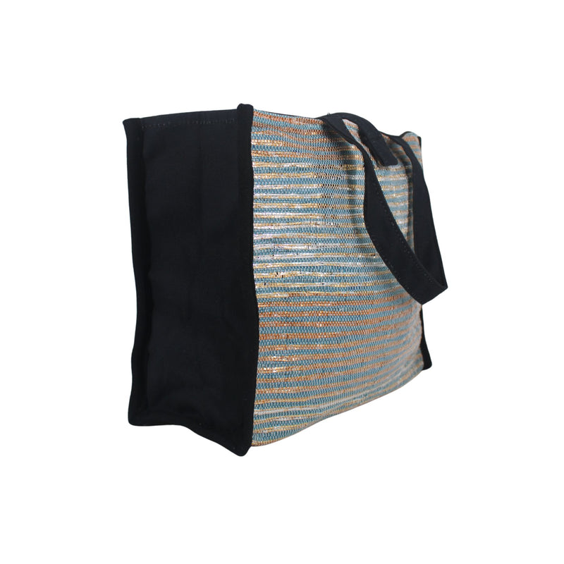 Upcycled Book Tote Bag (BT0058) | Handcrafted by Artisans