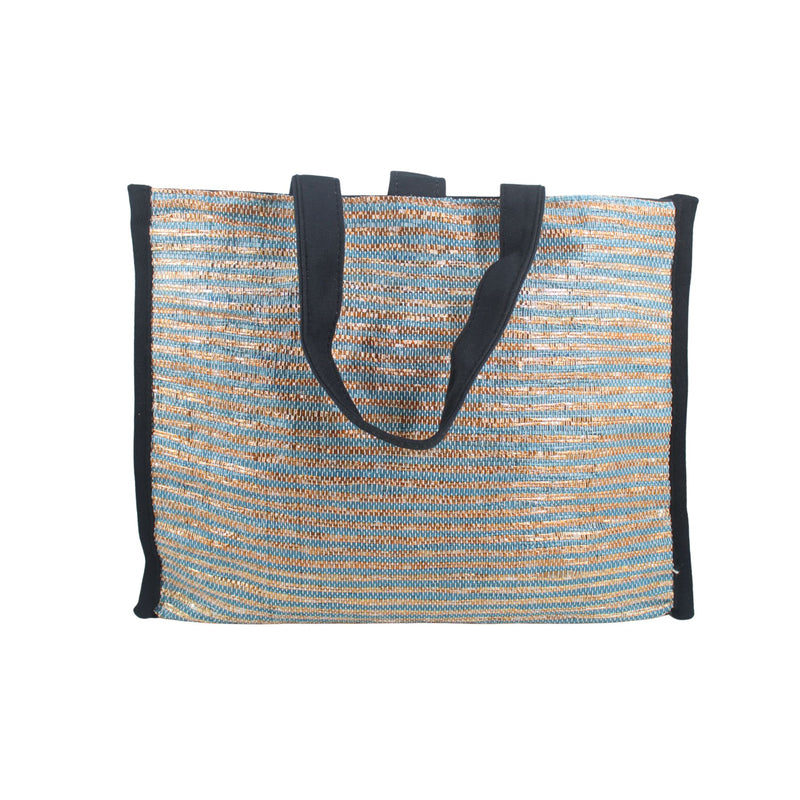 Upcycled Book Tote Bag (BT0058) | Handcrafted by Artisans