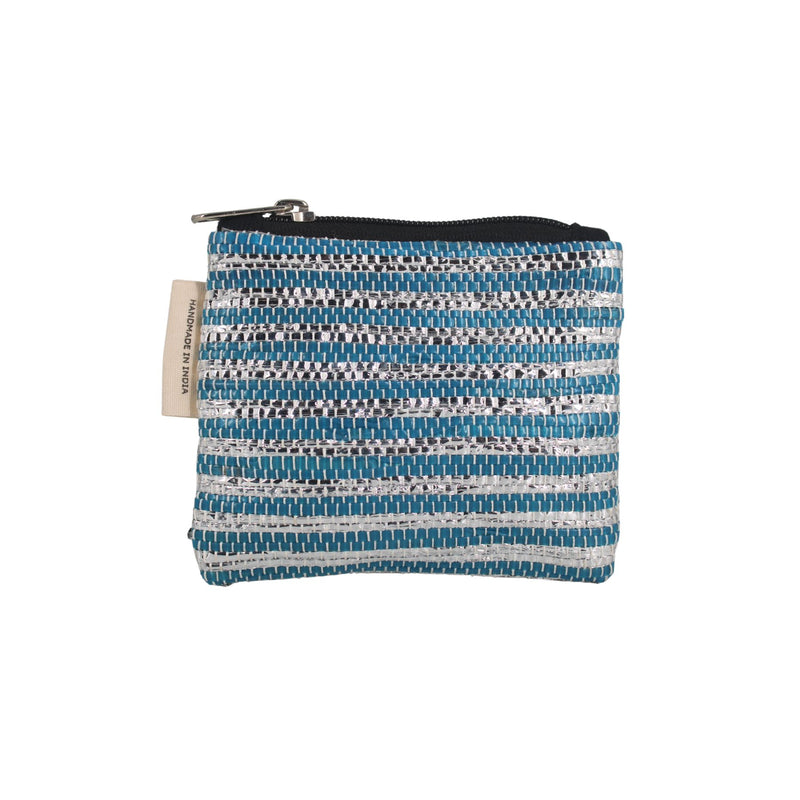 Upcycled Handwoven Coin Pouch (CP0036)