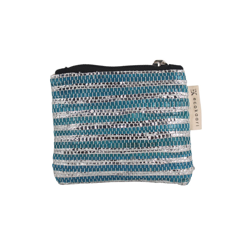 Upcycled Handwoven Coin Pouch (CP0036)