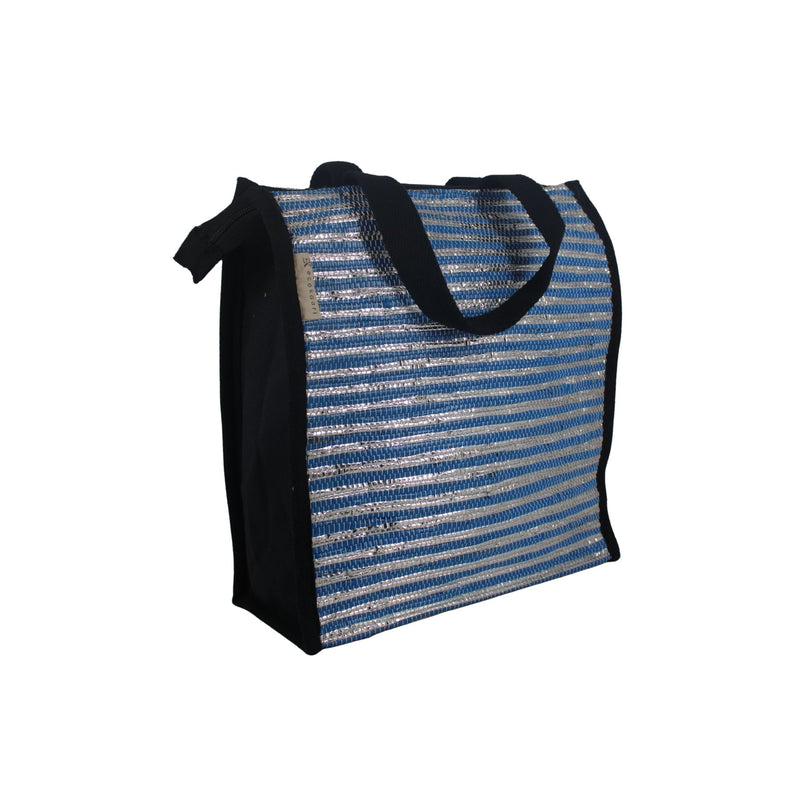 Upcycled Handcrafted Lunch Bag (LCB0046)