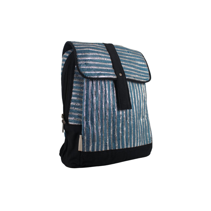 Sustainable Mini  Backpack - convertible (MBC0062) | Handcrafted by Artisans