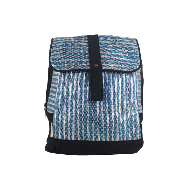 Sustainable Mini  Backpack - convertible (MBC0062) | Handcrafted by Artisans