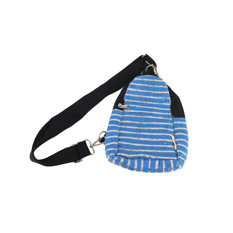 Upcycled Handwoven Shoulder Crossbody Bag (SCB0039)