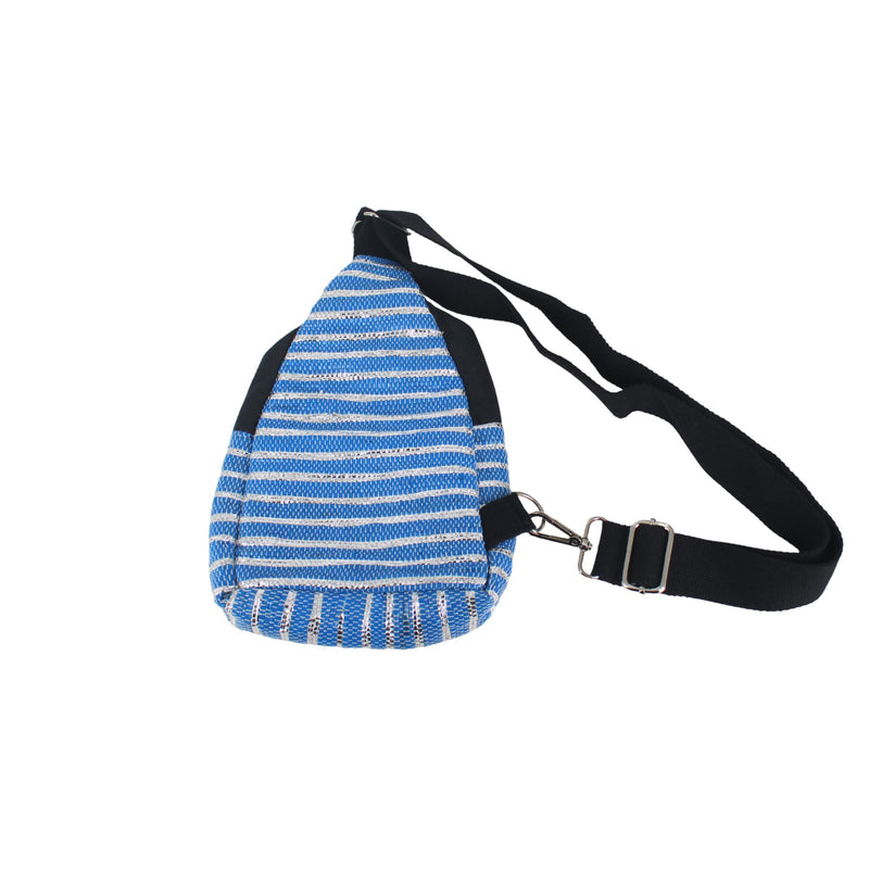 Upcycled Handwoven Shoulder Crossbody Bag (SCB0039)
