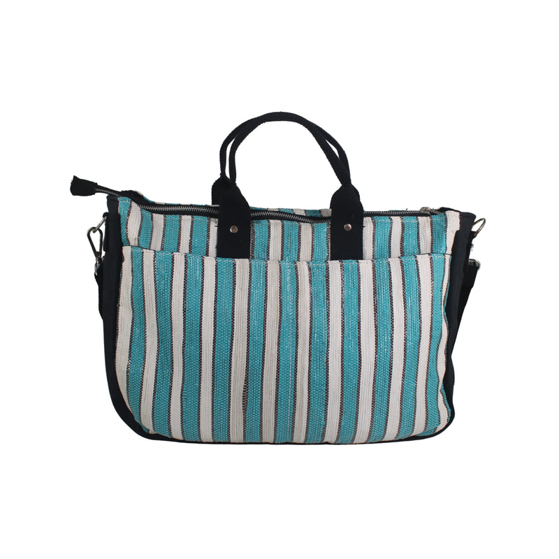 Upcycled Laptop Bag 16 Inch (LB0121) | Handmade for Office & College