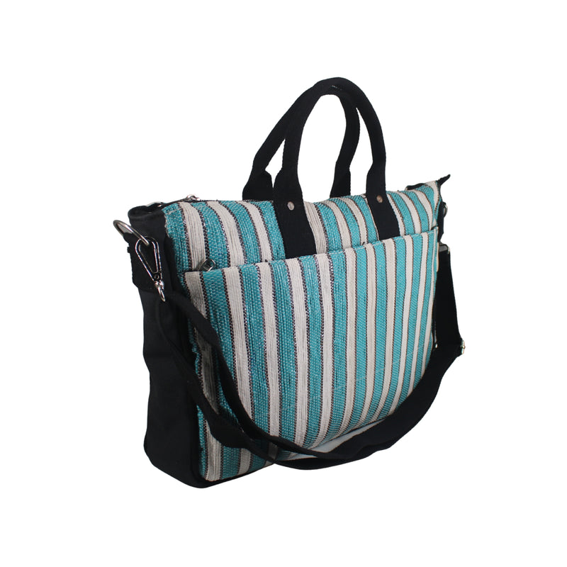 Upcycled Laptop Bag 16 Inch (LB0121) | Handmade for Office & College