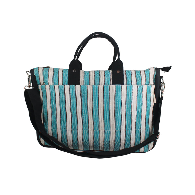 Upcycled Laptop Bag 16 Inch (LB0121) | Handmade for Office & College