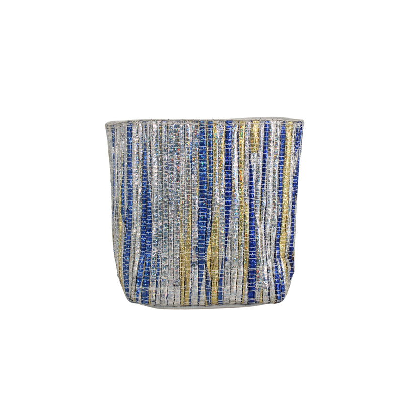Upcycled Small Planter (SP0072) | Handcrafted by EcoKaari