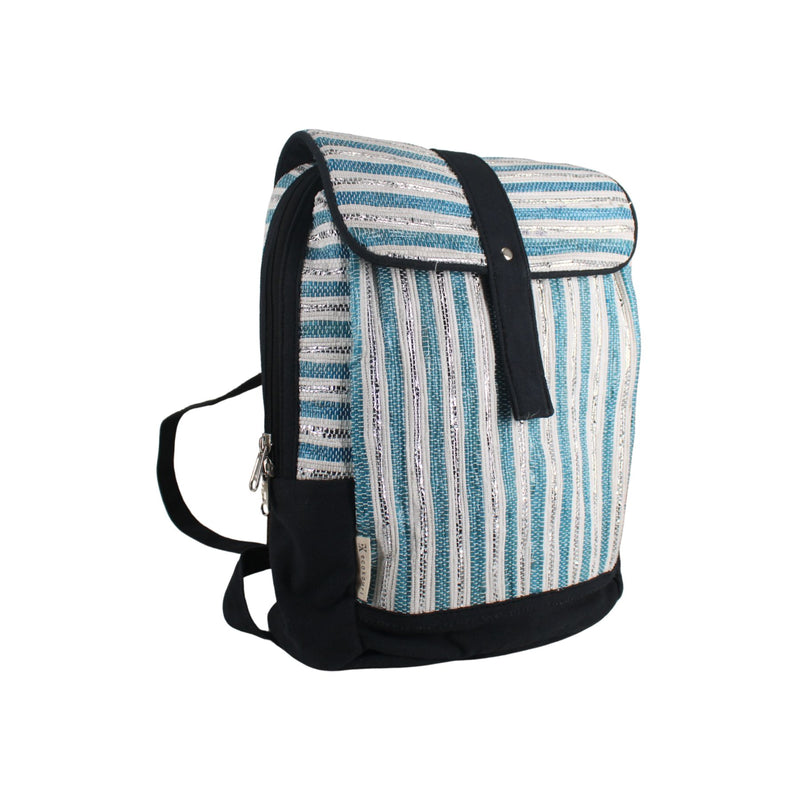 Sustainable Mini  Backpack - convertible (MBC0063) | Handcrafted by Artisans