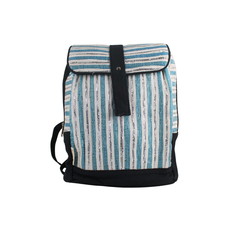 Sustainable Mini  Backpack - convertible (MBC0063) | Handcrafted by Artisans