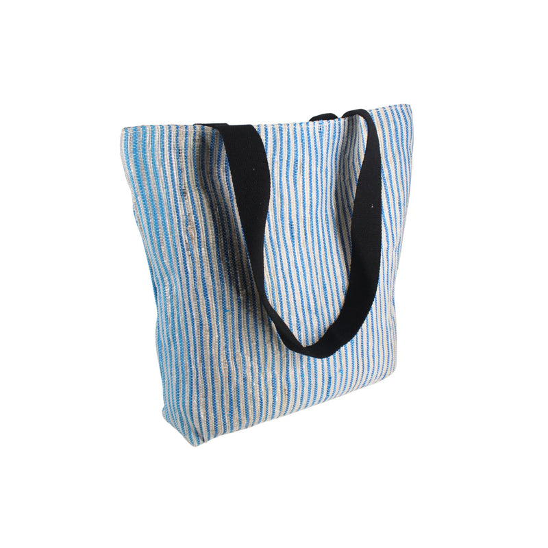 Upcycled Classic Tote (CT0330) | Handcrafted by Artisans
