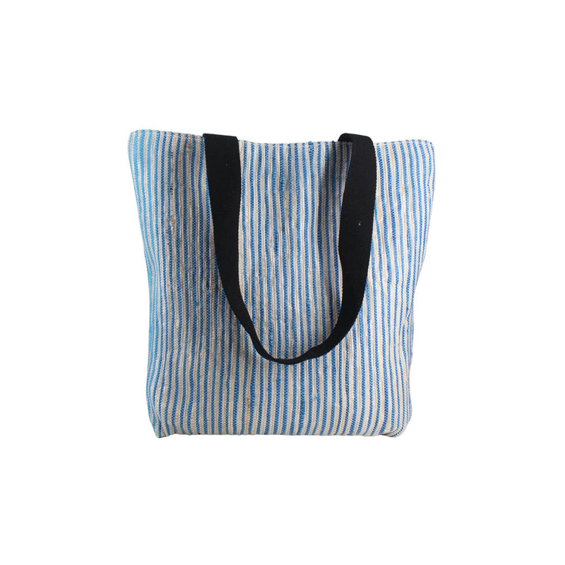 Upcycled Classic Tote (CT0330) | Handcrafted by Artisans