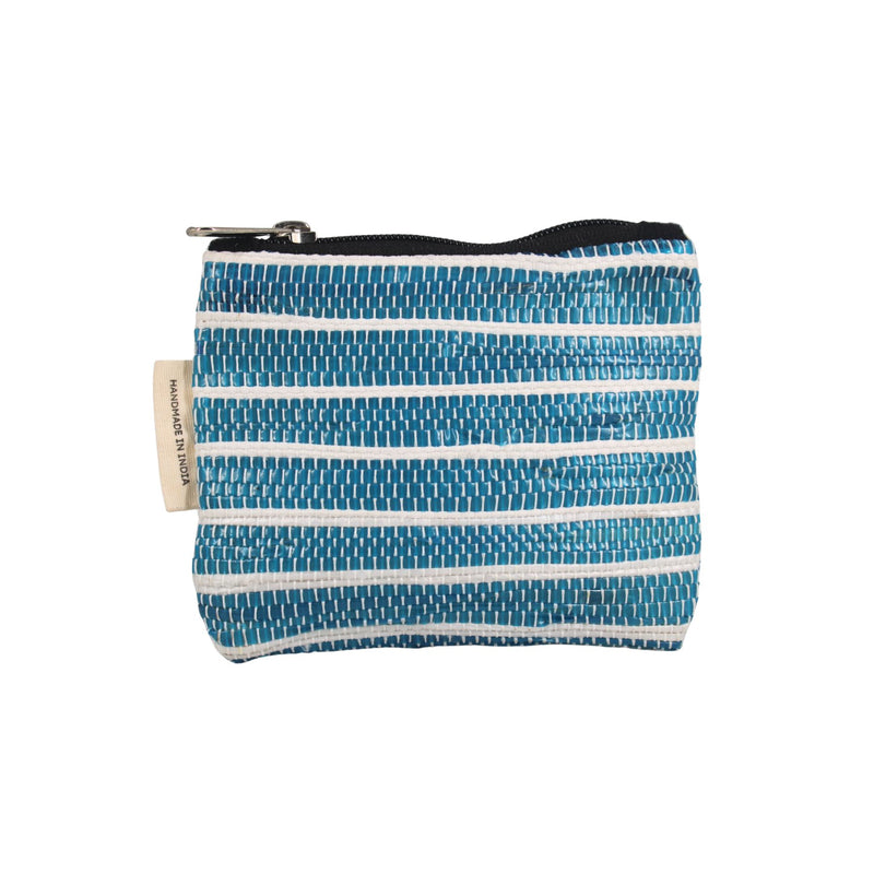Upcycled Handwoven Coin Pouch (CP0037)