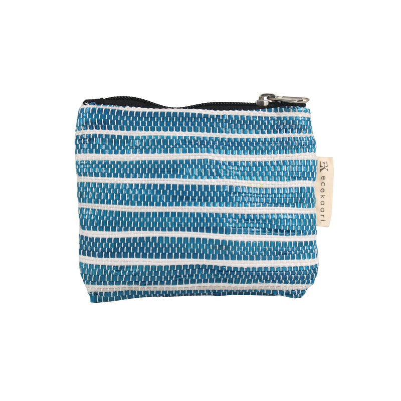 Upcycled Handwoven Coin Pouch (CP0037)