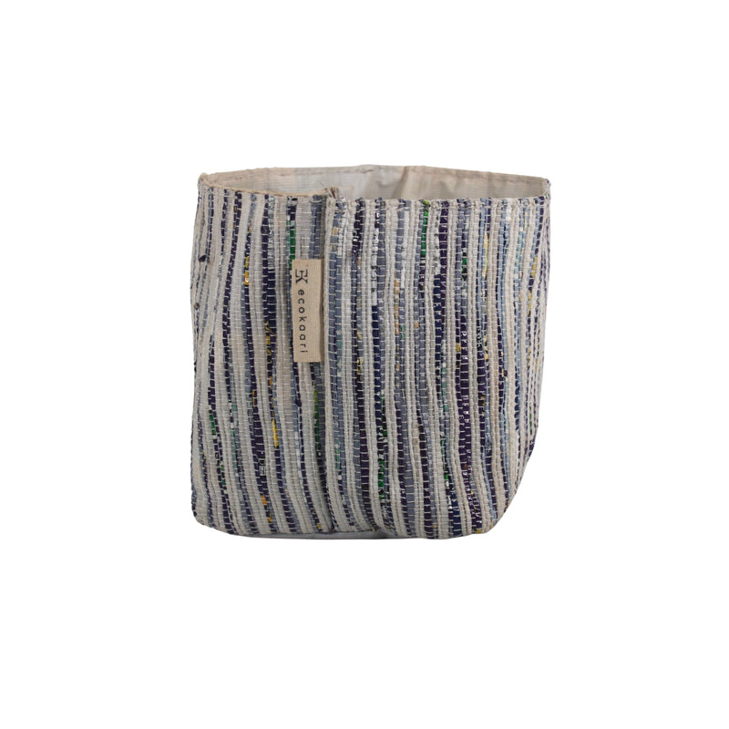 Upcycled Small Planter (SP0071) | Handcrafted by EcoKaari